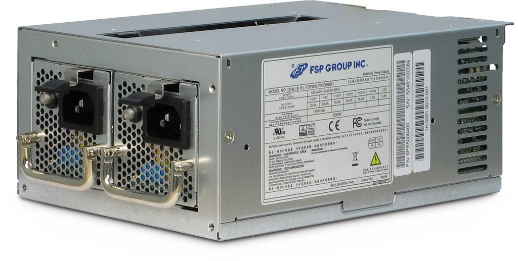 EAN 4711140480138 - Inter-Tech FSP500-70RGHBB1 unidad de fuente de alimentación 500 W 24-pin ATX ATX Plata imagen 3