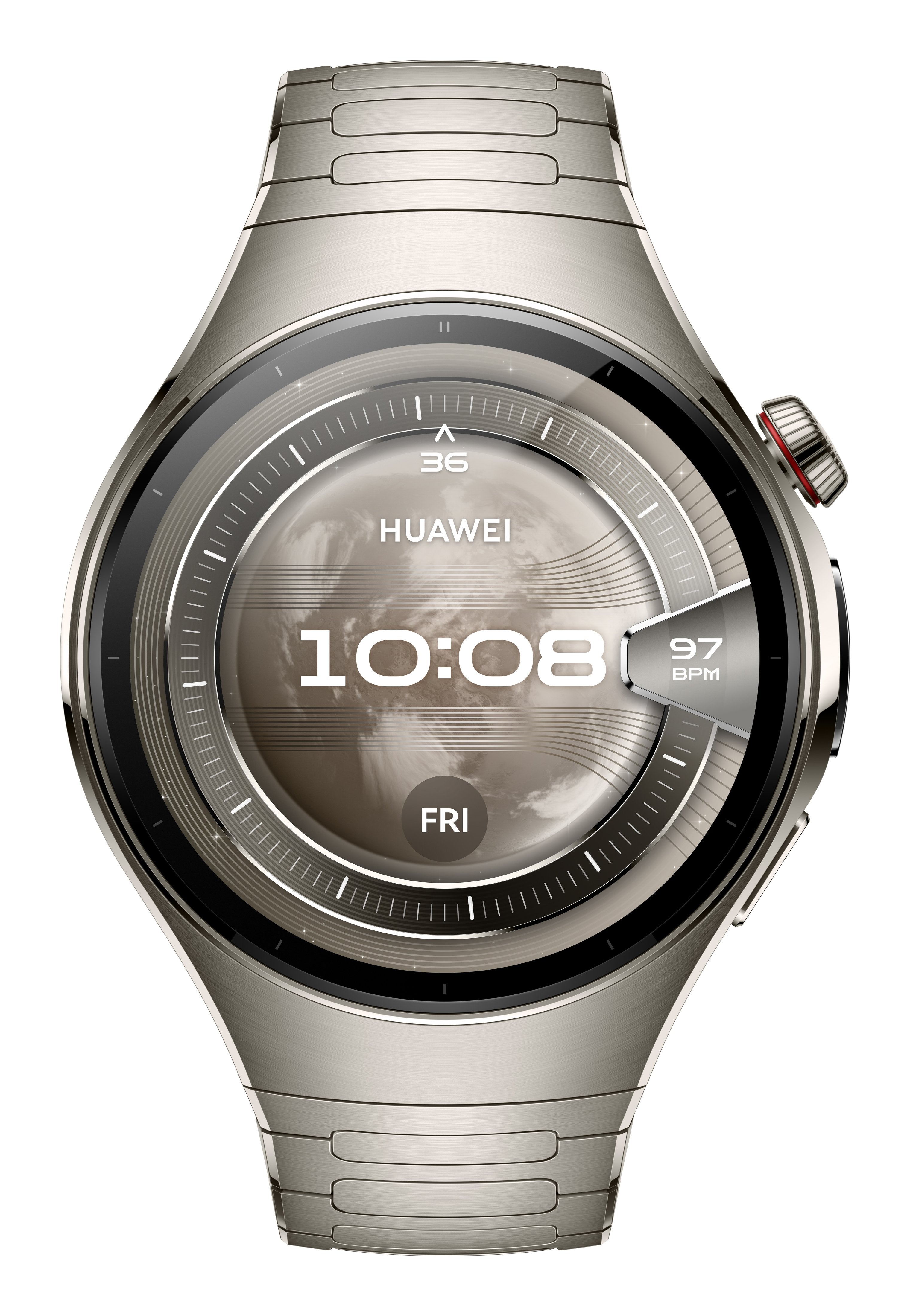 EAN 6942103154331 - Huawei WATCH 5 3,81 cm (1.5") AMOLED 46 mm Digital 466 x 466 Pixeles Pantalla táctil Plata Wifi GPS (saté imagen 1