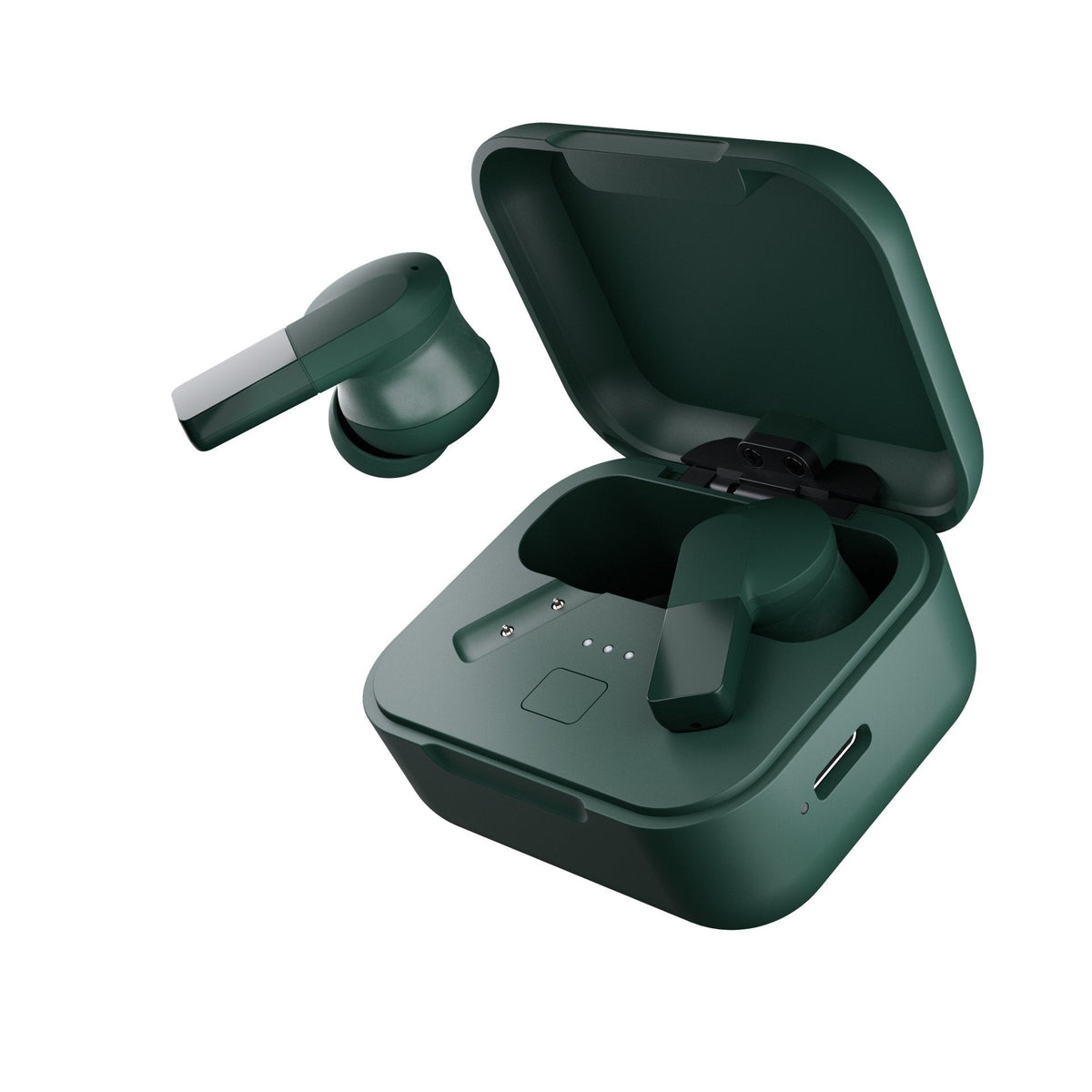 Fairphone Fairbuds 2 (Verde, Bluetooth, Usb-C, Anc, Lossless Audio Support)