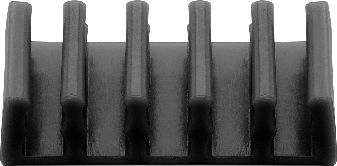 Goobay 70433 Organizador De Cables Escritorio 5-Slots Negro 2 Pieza(S)