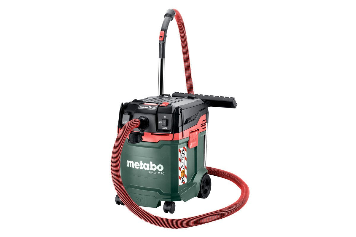 Aspirador Multiusos Metabo Asa 30 M Pc