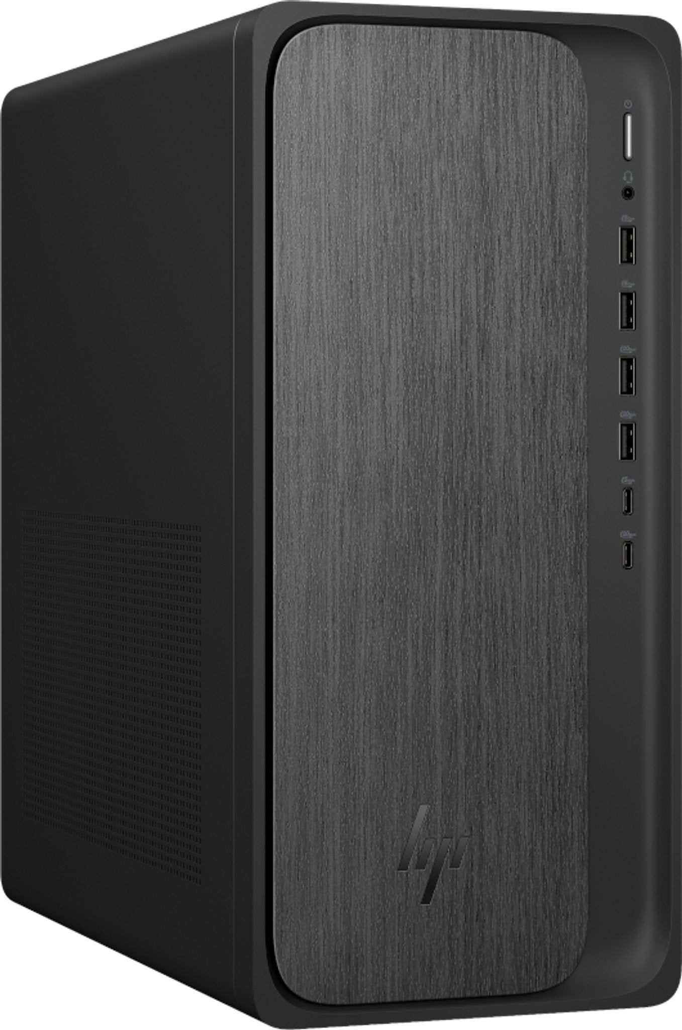 EAN 0199764264343 - HP OmniDesk M02-0013ns AMD Ryzen™ 5 8500G 16 GB DDR5-SDRAM 1 TB SSD Windows 11 Home Torre PC Negro, Gris imagen 2