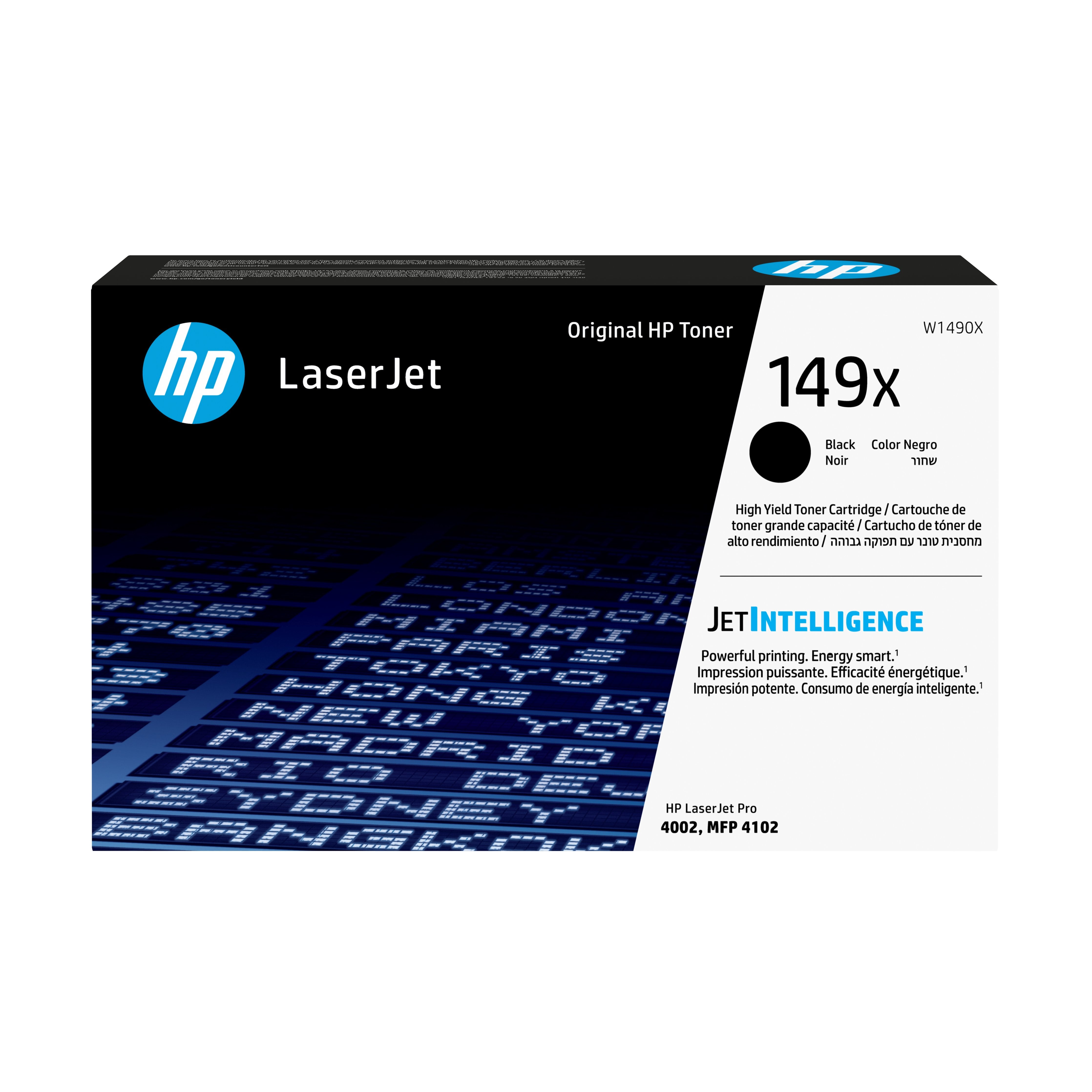 EAN 0194850663369 - HP 149X High Yield Black Original LaserJet Toner Cartridge cartucho de tóner 1 pieza(s) imagen 1
