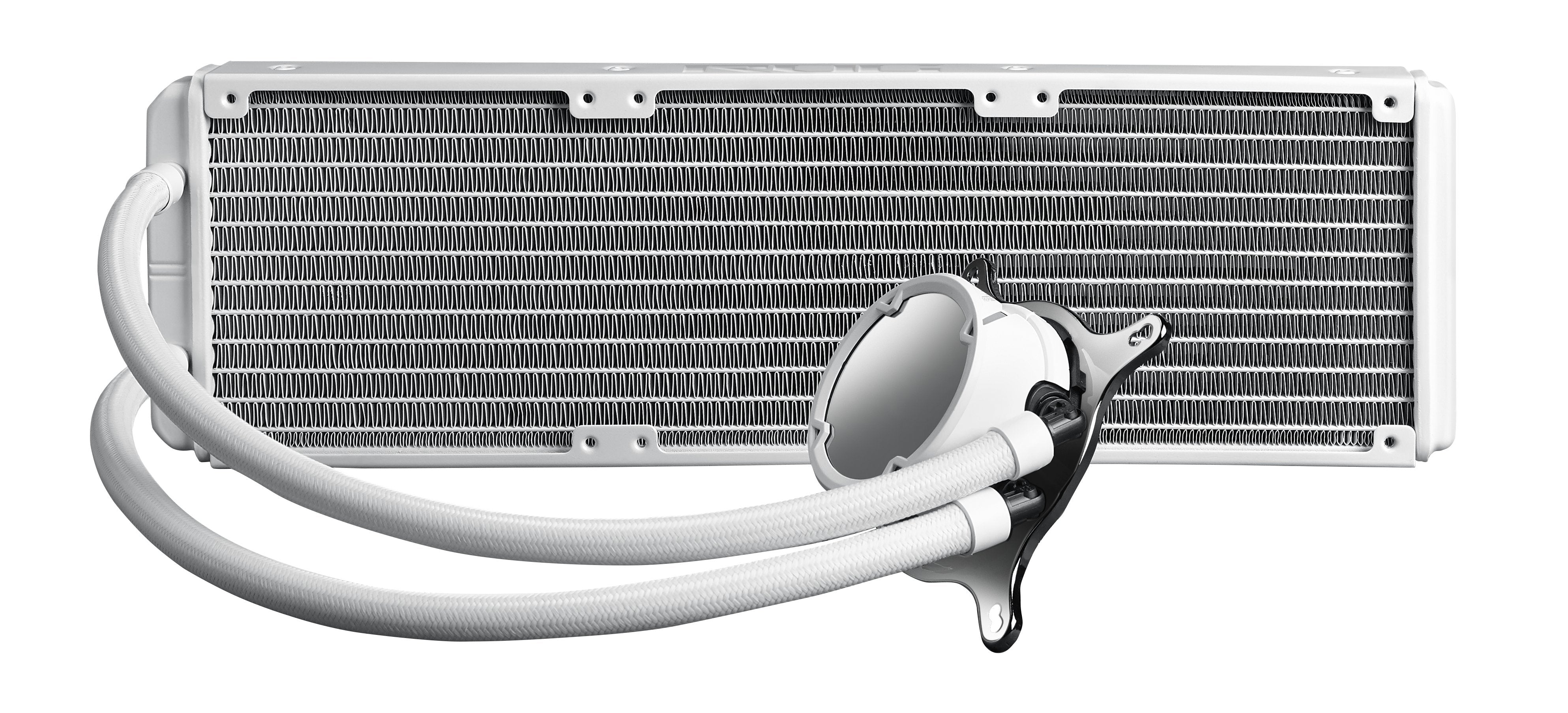 Refrigeracion Liquida Cpu Asus Rog Strix Lc Ii 360 Argb Blanco