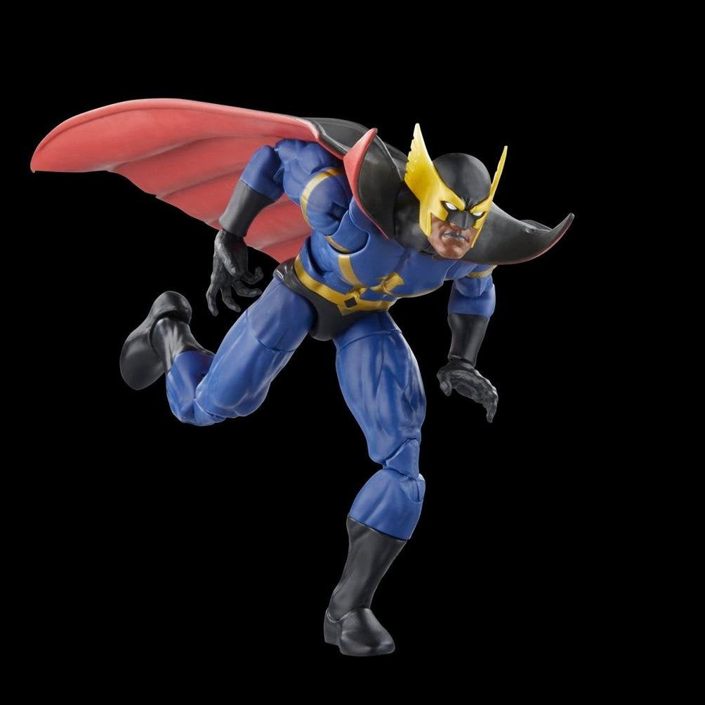 Pack 2 Figuras Hasbro Marvel Legends Series Nighthawk & Blur