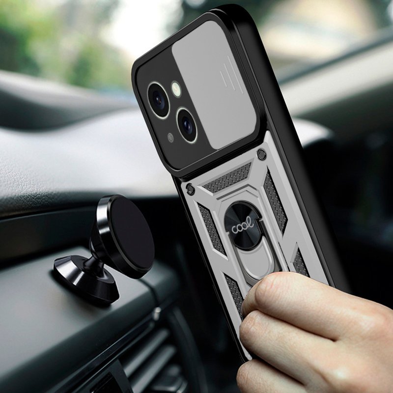 EAN 8434847069906 - COOL Accesorios COOL funda para teléfono móvil 17 cm (6.7") Plata imagen 3