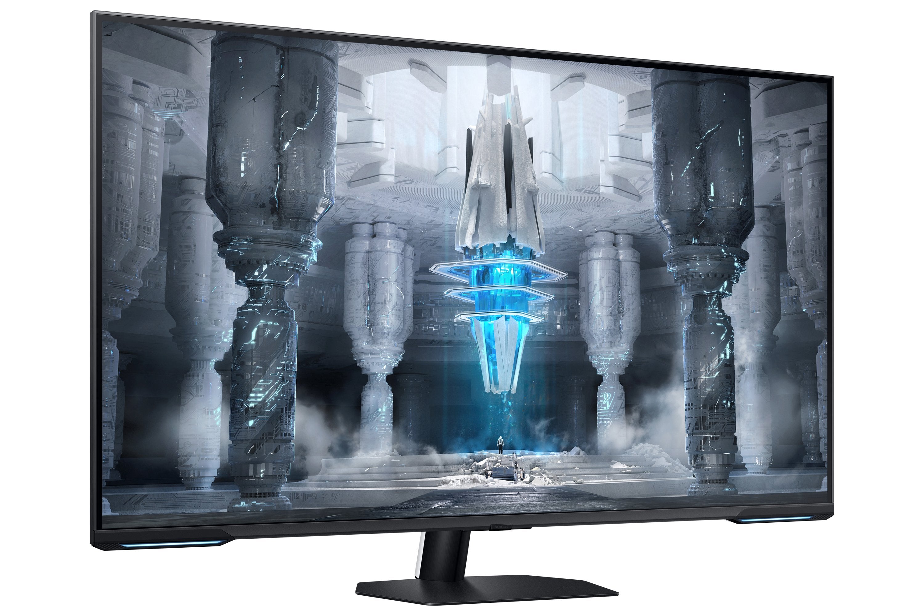 EAN 8806094712100 - Samsung S43CG700NU pantalla para PC 109,2 cm (43") 3840 x 2160 Pixeles 4K Ultra HD LED Negro, Blanco imagen 5