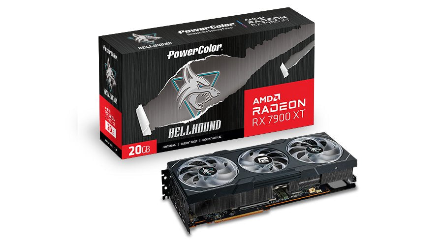 EAN 4713436174653 - PowerColor Hellhound RX 7900 XT 20G-L/OC tarjeta gráfica AMD Radeon RX 7900 XT 20 GB GDDR6 imagen 9