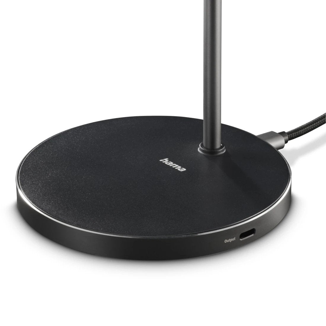 EAN 4047443536730 - Hama 00201737 cargador de dispositivo móvil Auriculares, Smartphone Negro USB Cargador inalámbrico Carga imagen 4
