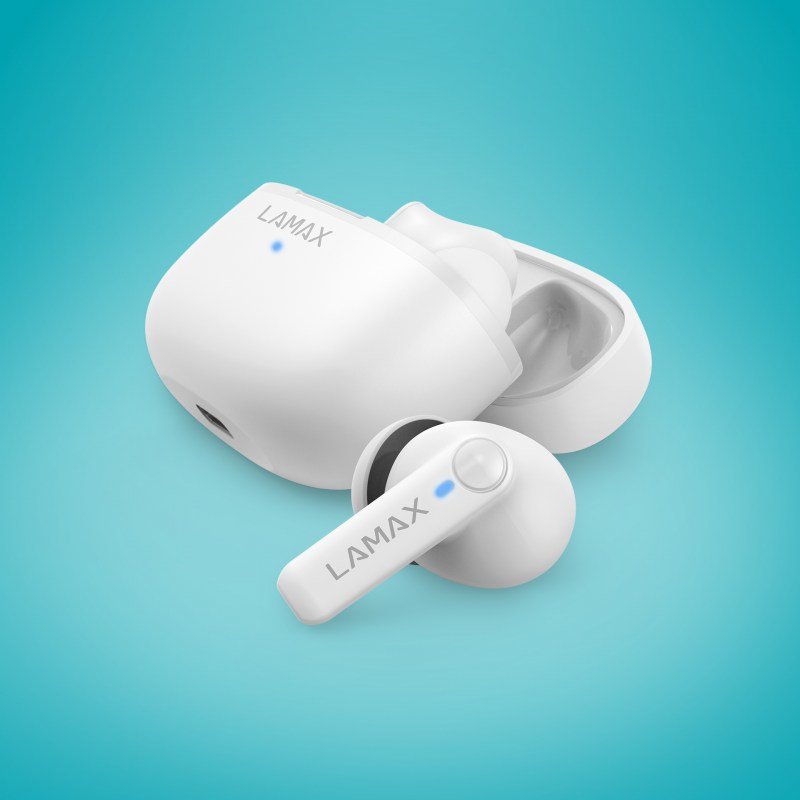 EAN 8594175359398 - Lamax Clips1 Play Auriculares Inalámbrico Dentro de oído Llamadas/Música USB Tipo C Bluetooth Blanco imagen 3