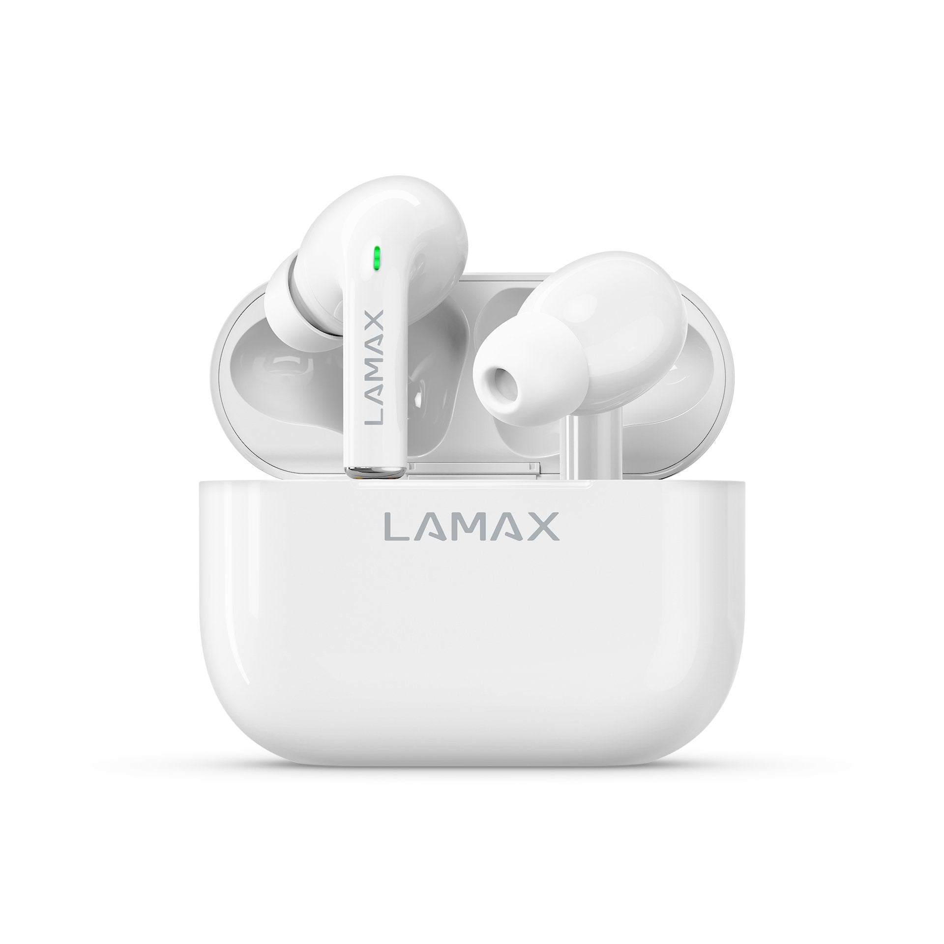 Auriculares Inalámbricos Lamax Clips1 Lmxcl1w Blanco