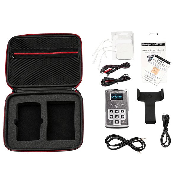 Electroestímulo. Electroestimulador Electrastim Axis