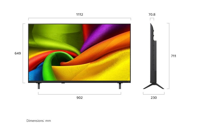 EAN 8806096744680 - LG NANO 4K UHD AI 50NU850B6LA 127 cm (50") 4K Ultra HD Smart TV Wifi Negro imagen 2