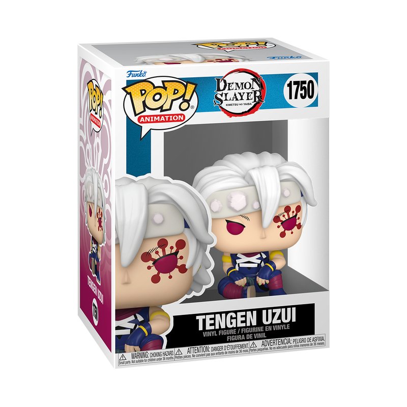 Figura Pop Demon Slayer Kimetsu No Yaiba Tengen Uzui