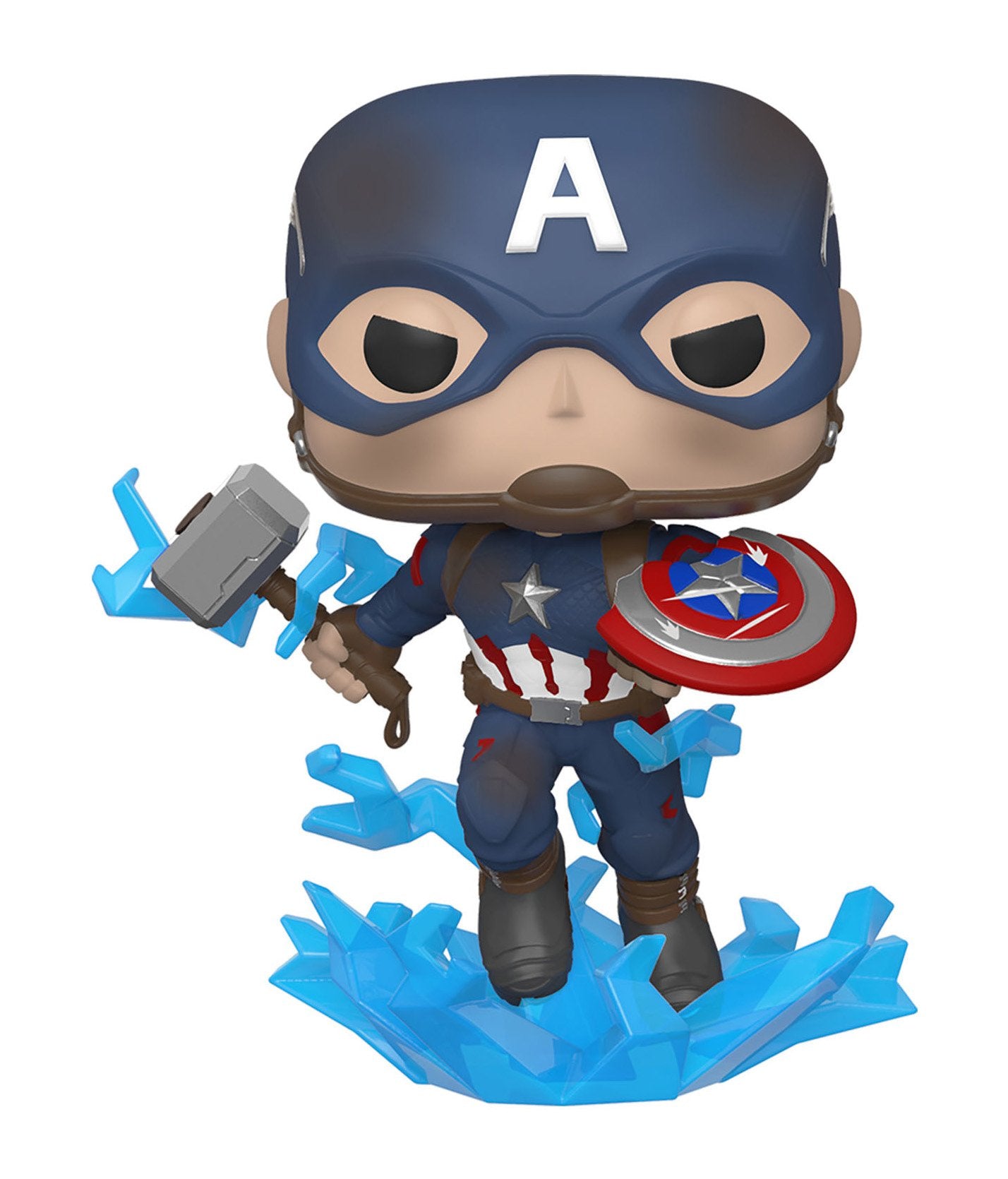 EAN 0889698451376 - FUNKO POP! Captain America with Broken Shield imagen 1