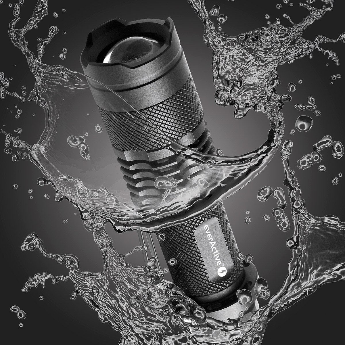 Linterna Led "Bullet" Everactive Led Cree Xp-E2 Fl180