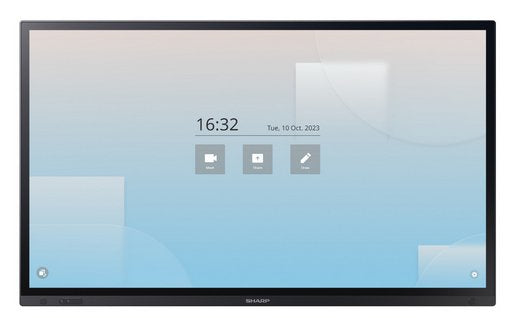 EAN 4550556121859 - Sharp PN-LA862 Panel plano interactivo 2,18 m (86") LCD 500 cd / m² 4K Ultra HD Negro Pantalla táctil 24/ imagen 6