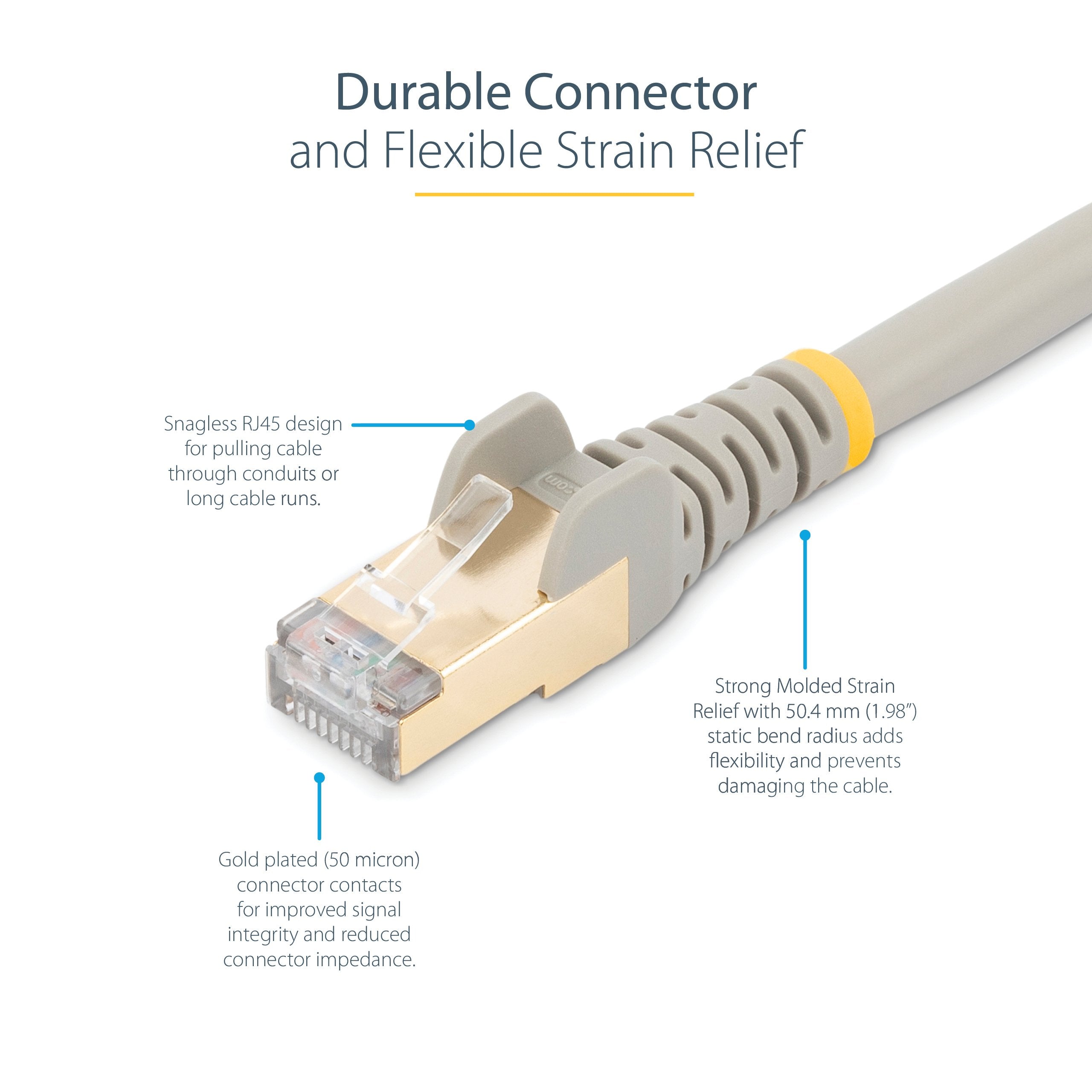 EAN 0065030881586 - StarTech.com 6ASPAT7MGR cable de red S/UTP (STP) imagen 6