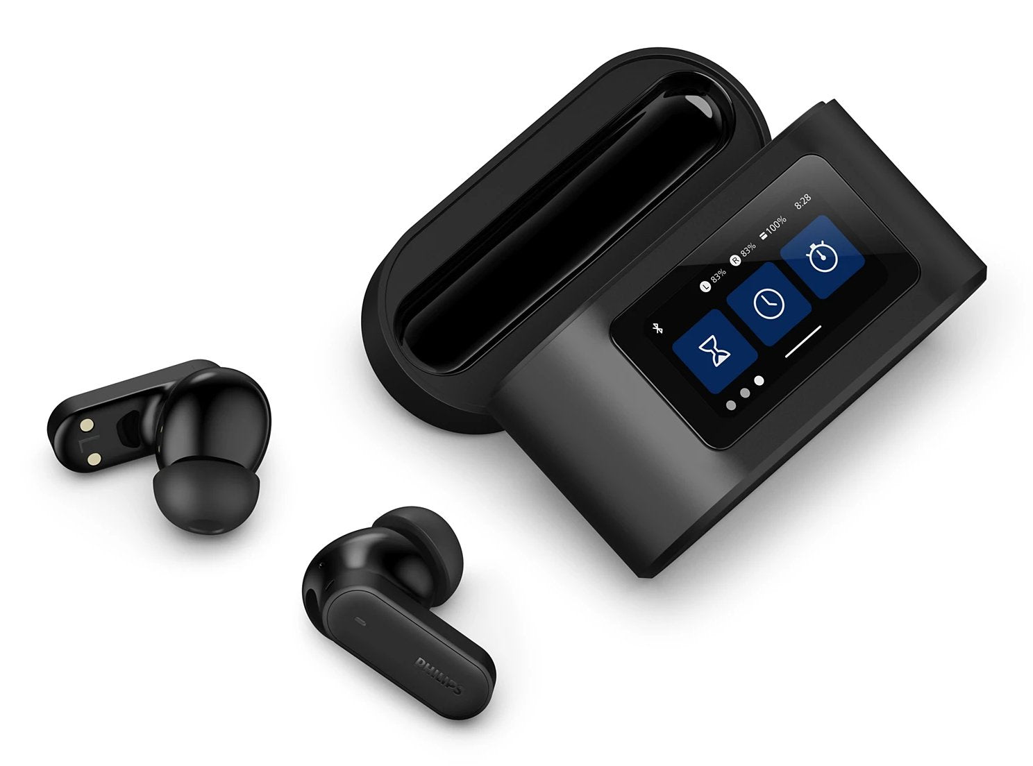 EAN 4895229165434 - Philips 6000 series TAT6000BK/00 auricular y casco Auriculares True Wireless Stereo (TWS) Dentro de oído imagen 2