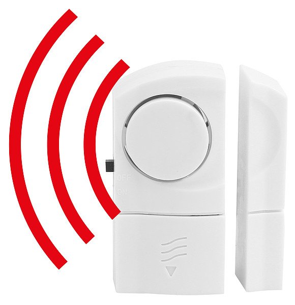 EAN 4030152059713 - Olympia TF 400 sensor de puerta / ventana Blanco imagen 5