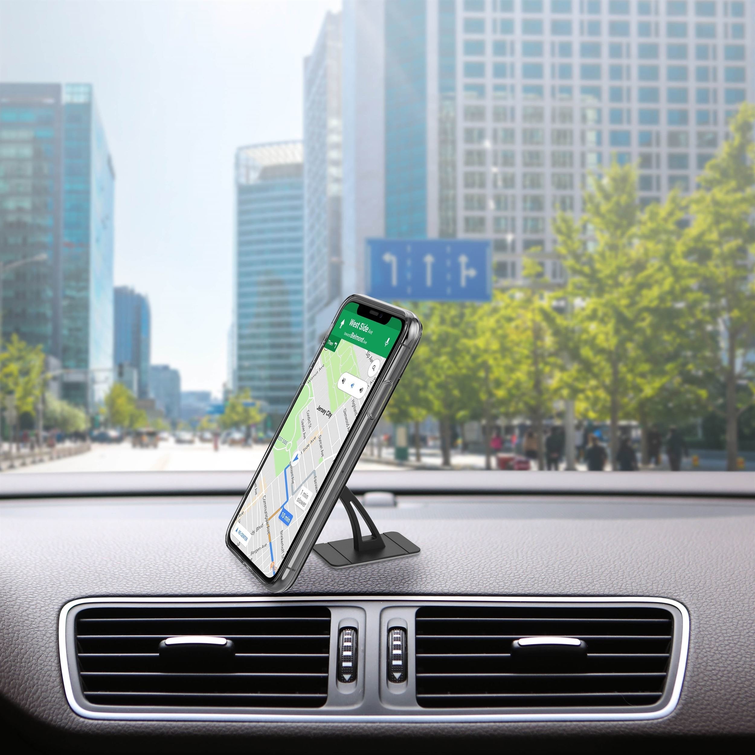 EAN 8021735747833 - Celly GHOSTDASHMINIBK soporte Soporte pasivo Reproductor de MP3, Reproductor de MP4, Navegante, Teléfono imagen 3