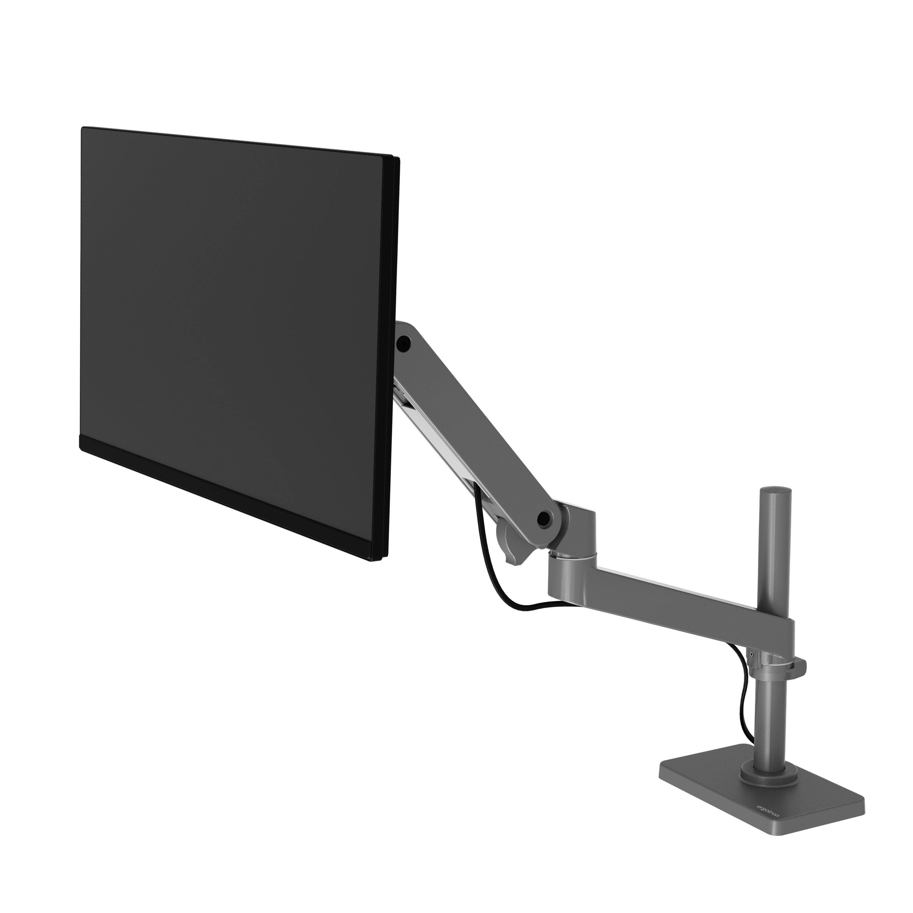 EAN 698833092141 - Ergotron LX Pro Series 45-695-293 soporte para monitor 86,4 cm (34") Escritorio Gris Oscuro imagen 3