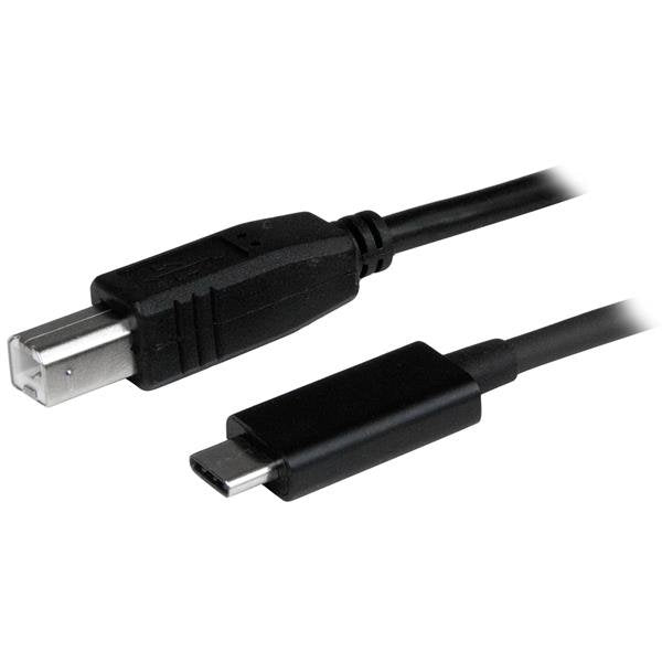 EAN 0065030861793 - StarTech.com USB2CB1M cable USB USB C USB B Negro imagen 1