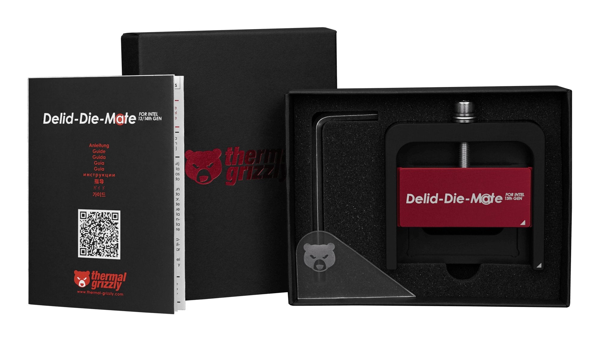 EAN 4260711990755 - Thermal Grizzly Delid-Die-Mate V1 Herramienta para extracción de difusor térmico imagen 6