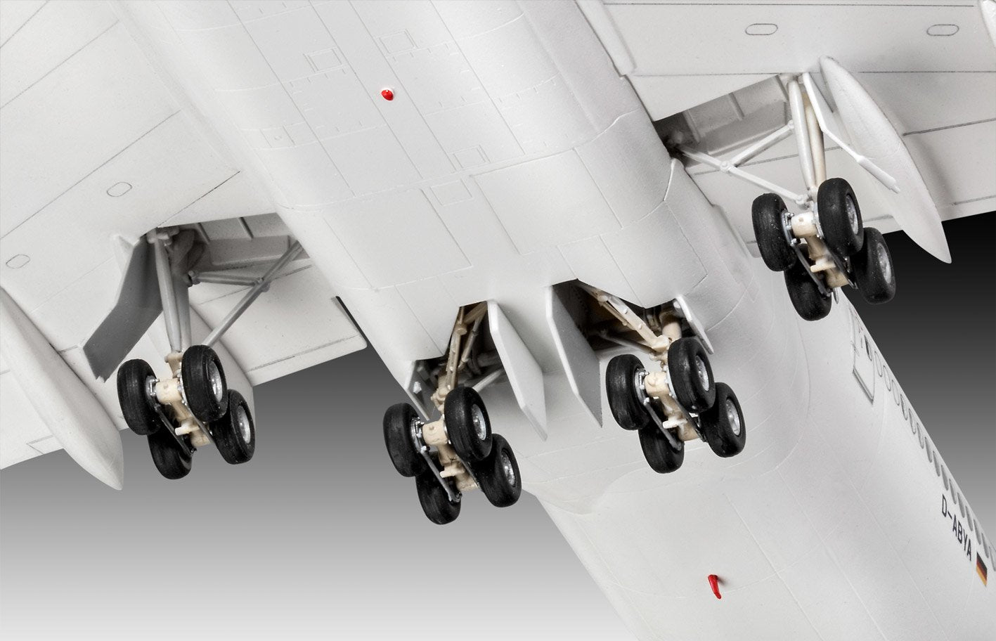 EAN 4009803038919 - Revell Boeing 747-8 Lufthansa "New Livery" Avión imagen 5