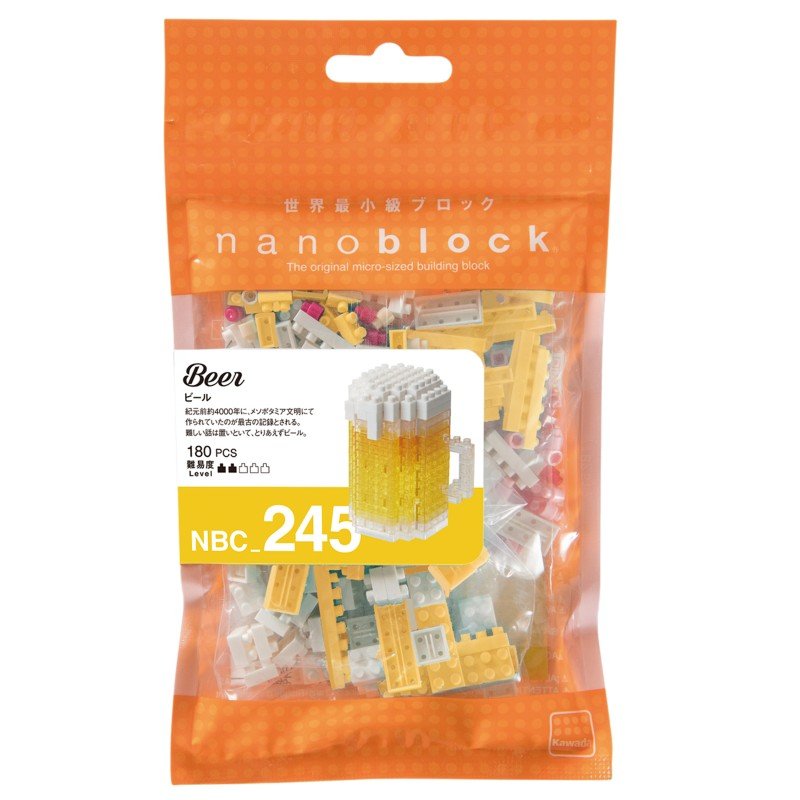 Nanoblock Cerveza