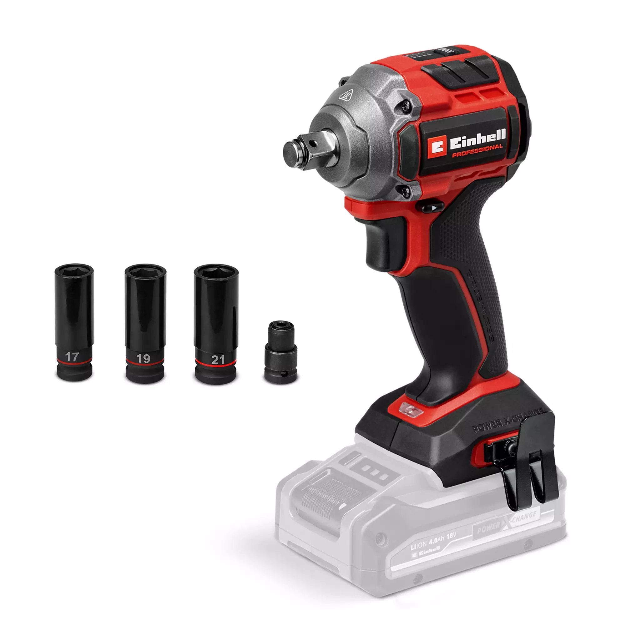 Einhell Tp-Cw 18/260-C 2700 Rpm Rojo