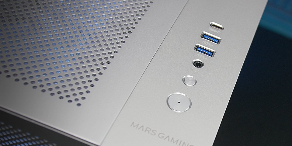 Caja Torre E-Atx Mc-Nova2 Negro Mars Gaming