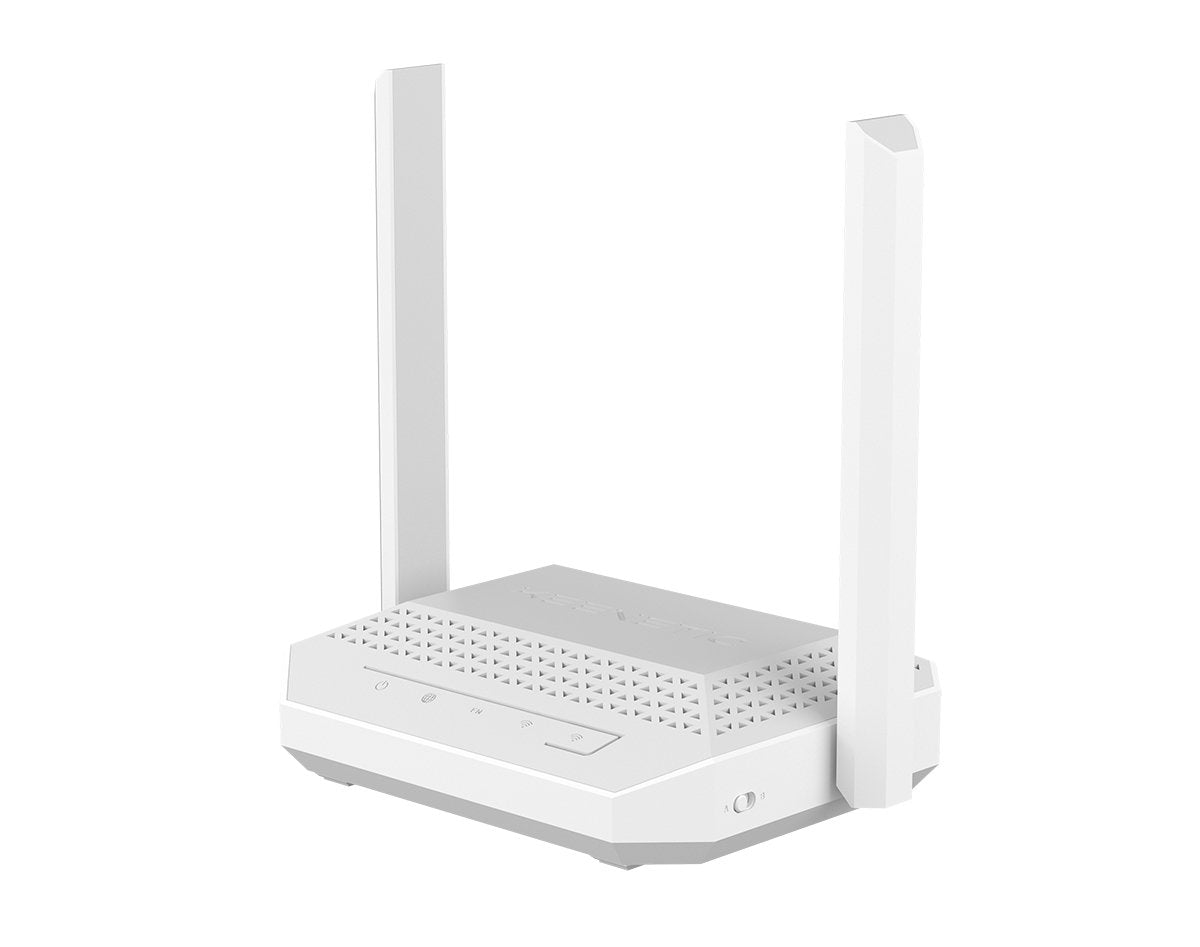 Router Keenetic Racer Amplificador Gigabit Wi-Fi 6 En Malla Ax3000 Con Dos Puertos Gigabit Ethernet