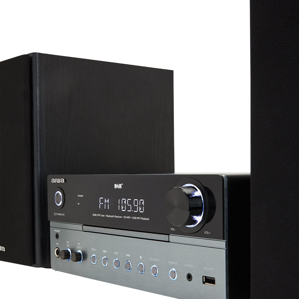 Microcadena Aiwa Msbtu-700 Dab 50w Con Altavoces