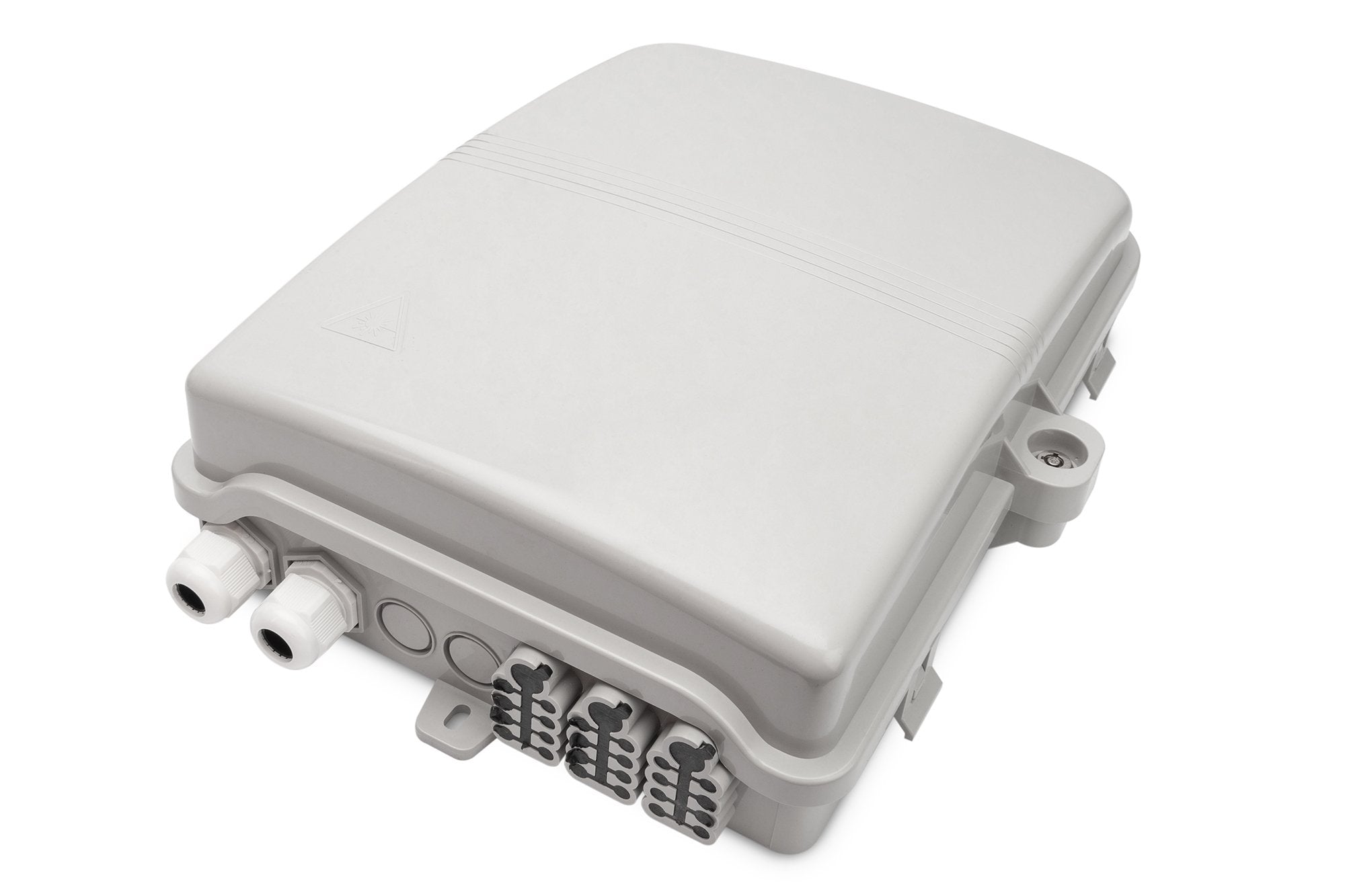Digitus Dn-968911 Caja De Distribución De Exterior Ftth Para 24 Adaptadores Sc