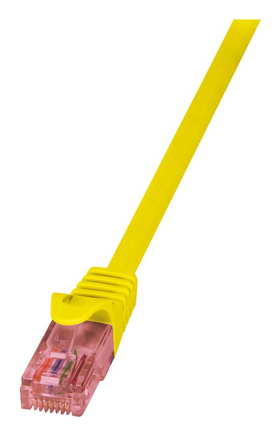 EAN 4052792038668 - LogiLink 1.5m Cat.6 U/UTP cable de red Amarillo 1,5 m Cat6 U/UTP (UTP) imagen 1