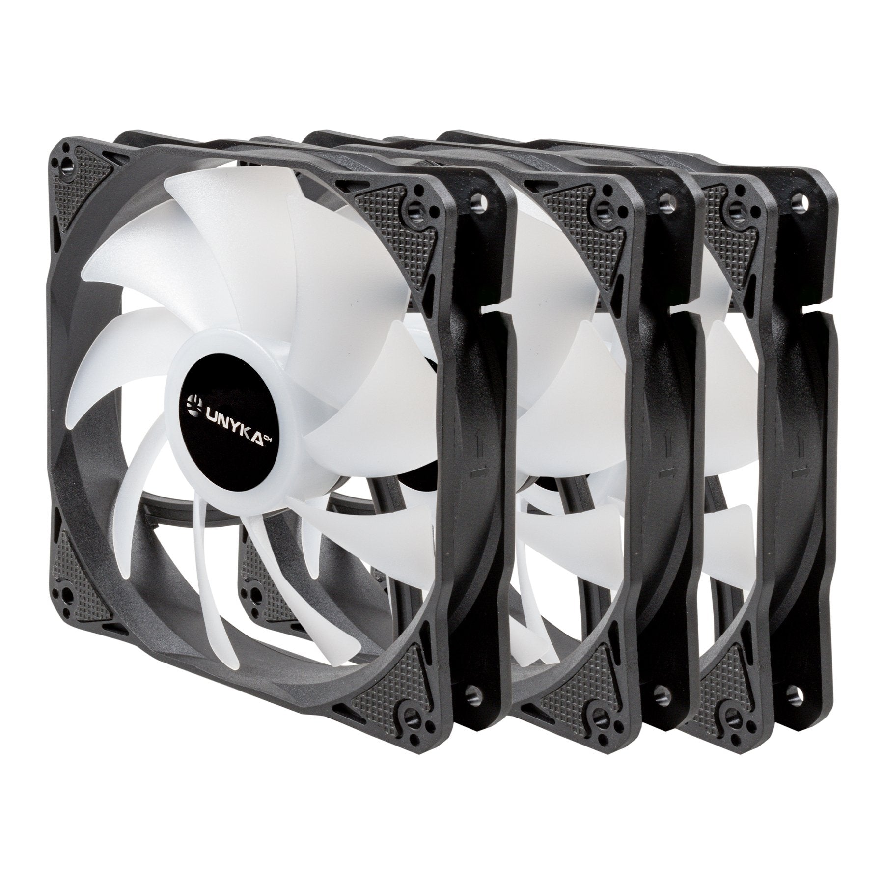 Unykach Aquastorm 360 Kit De Refrigeracion Liquida - 3 Ventiladores 120mm Rgb