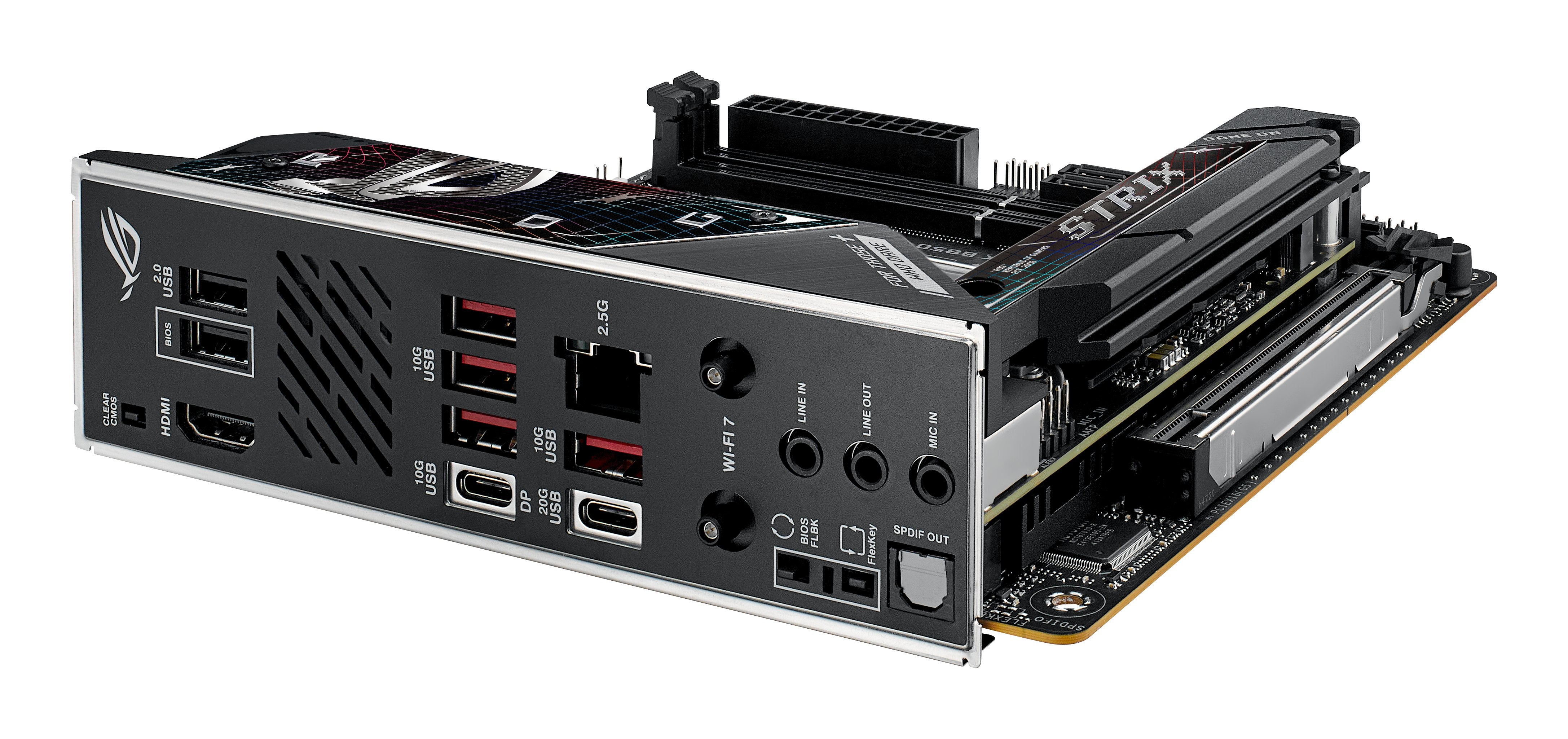 EAN 4711387823620 - ASUS ROG STRIX B850-I GAMING WIFI AMD B850 Zócalo AM5 mini ITX imagen 9