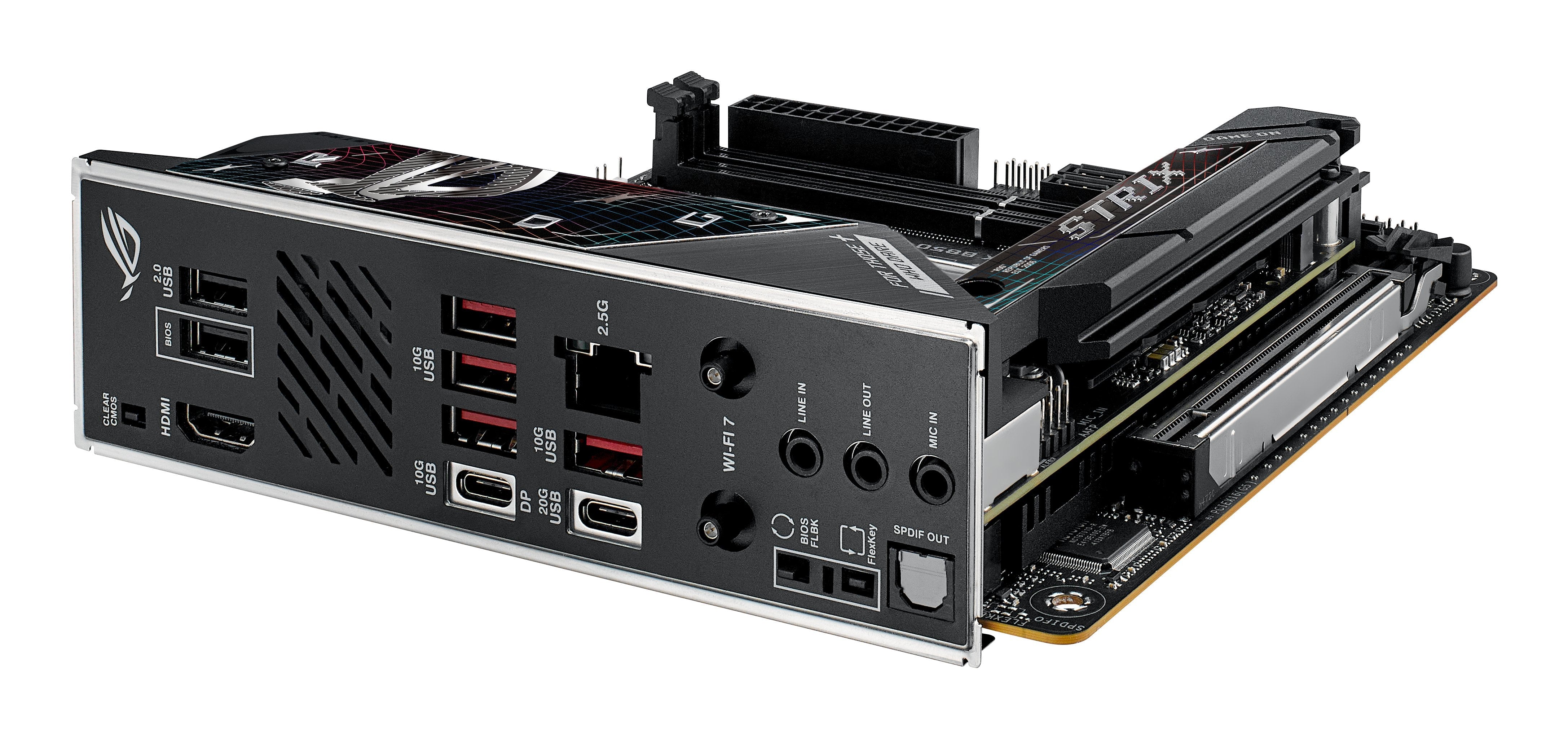 EAN 4711387823620 - ASUS ROG STRIX B850-I GAMING WIFI AMD B850 Zócalo AM5 mini ITX imagen 8