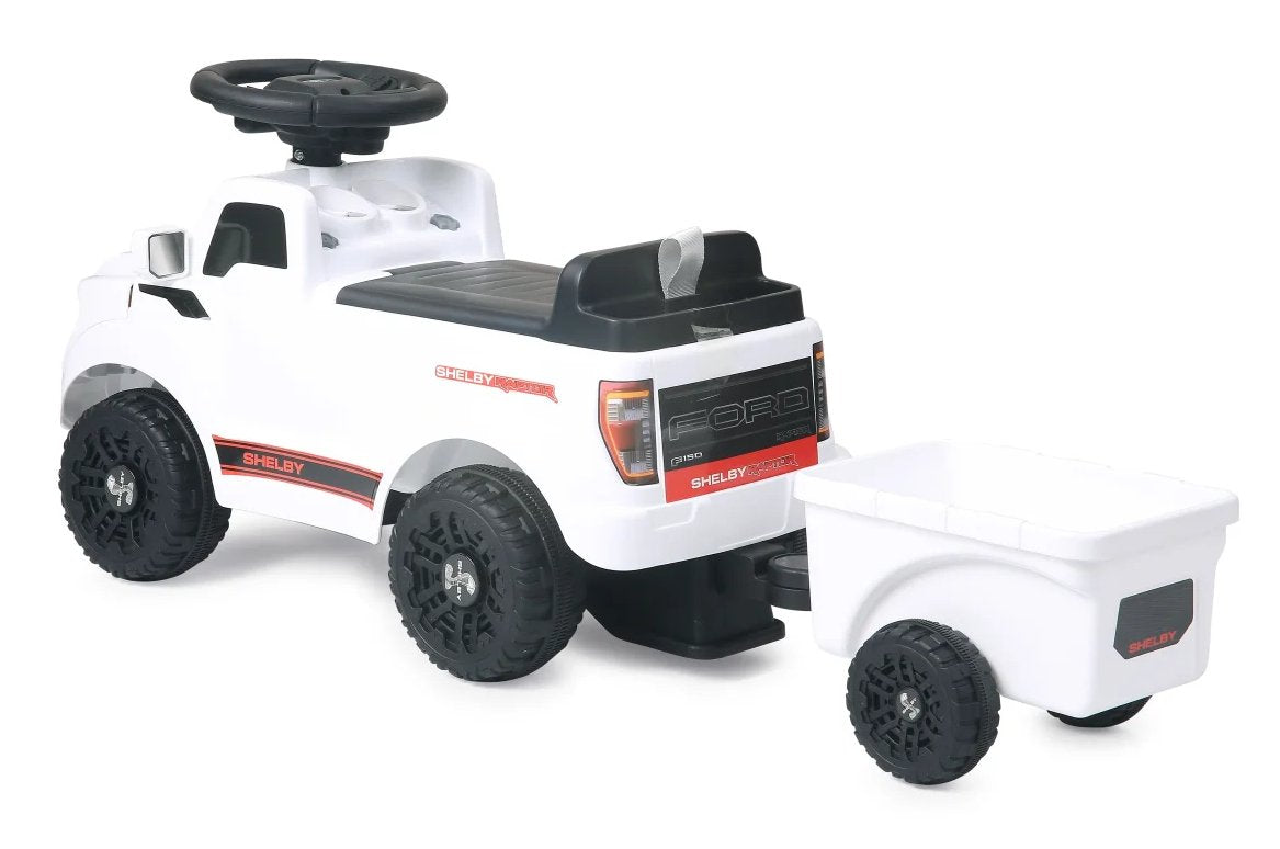 Jamara Rutscher Shelby Ford F-150 Raptor Con Anhänger Blanco