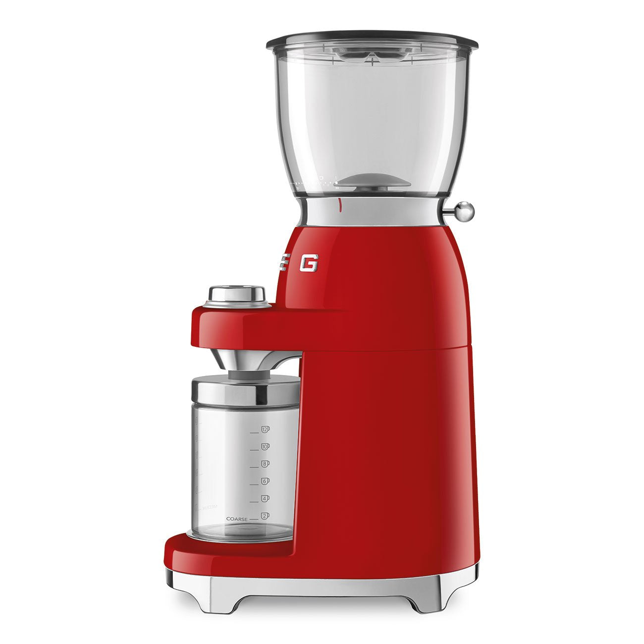 EAN 8017709318000 - Smeg CGF11RDEU molinillo de café 150 W Rojo imagen 2