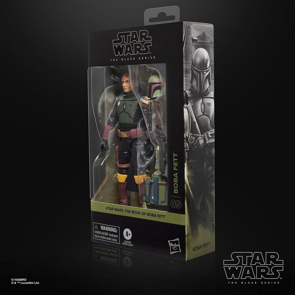 Figura Boba Fett El Libro De Boba Fett Star Wars 15cm
