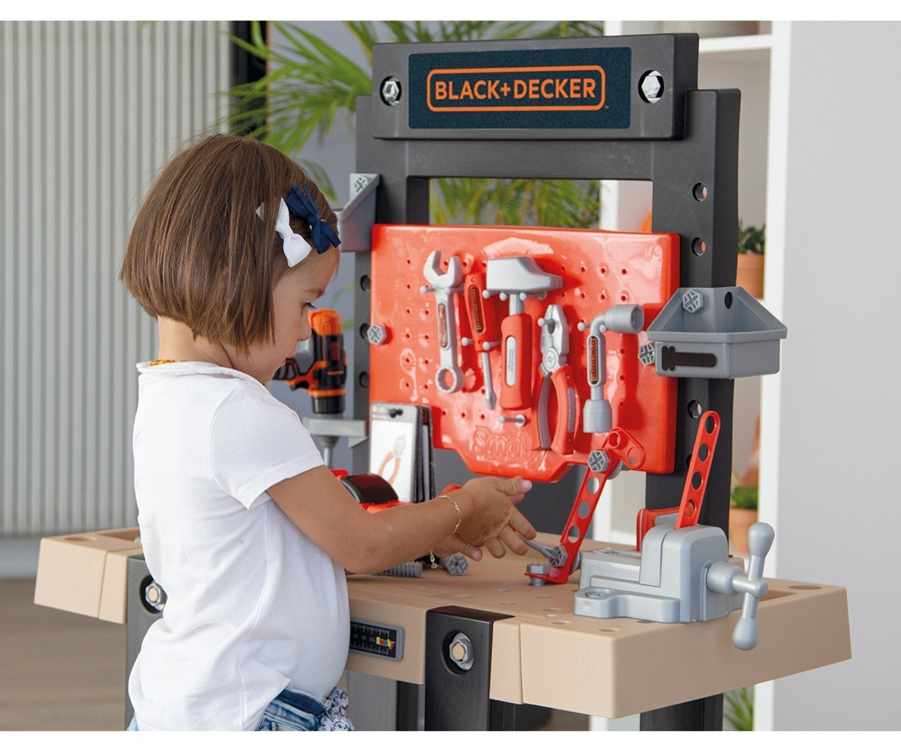 Smoby Black & Decker Werkbank Center Modell 2022