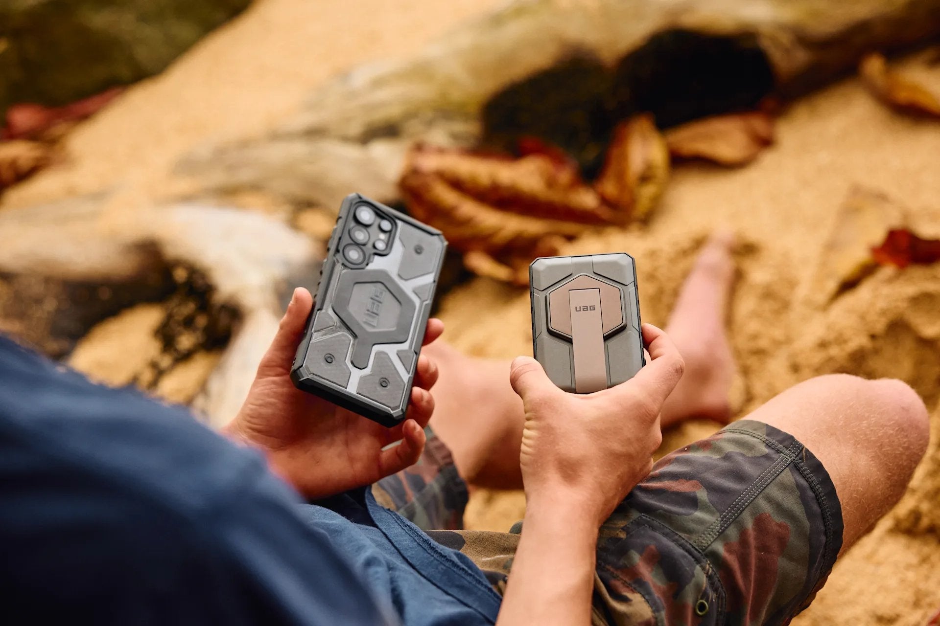 Uag Funda Pathfinder Transparente Samsung Galaxy S25