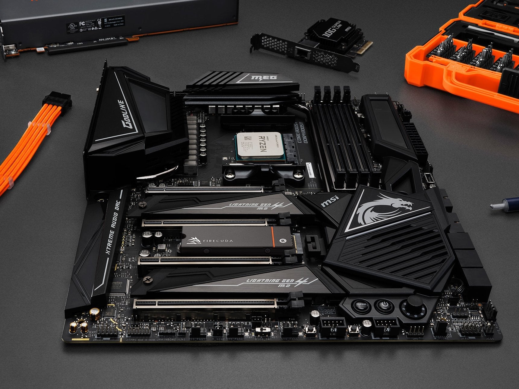 Disco Ssd Seagate Firecuda 530 M.2 500gb Pciegen4x4 2280 Rw 7000/3000, 3d Tlc Nvme, Heatsink