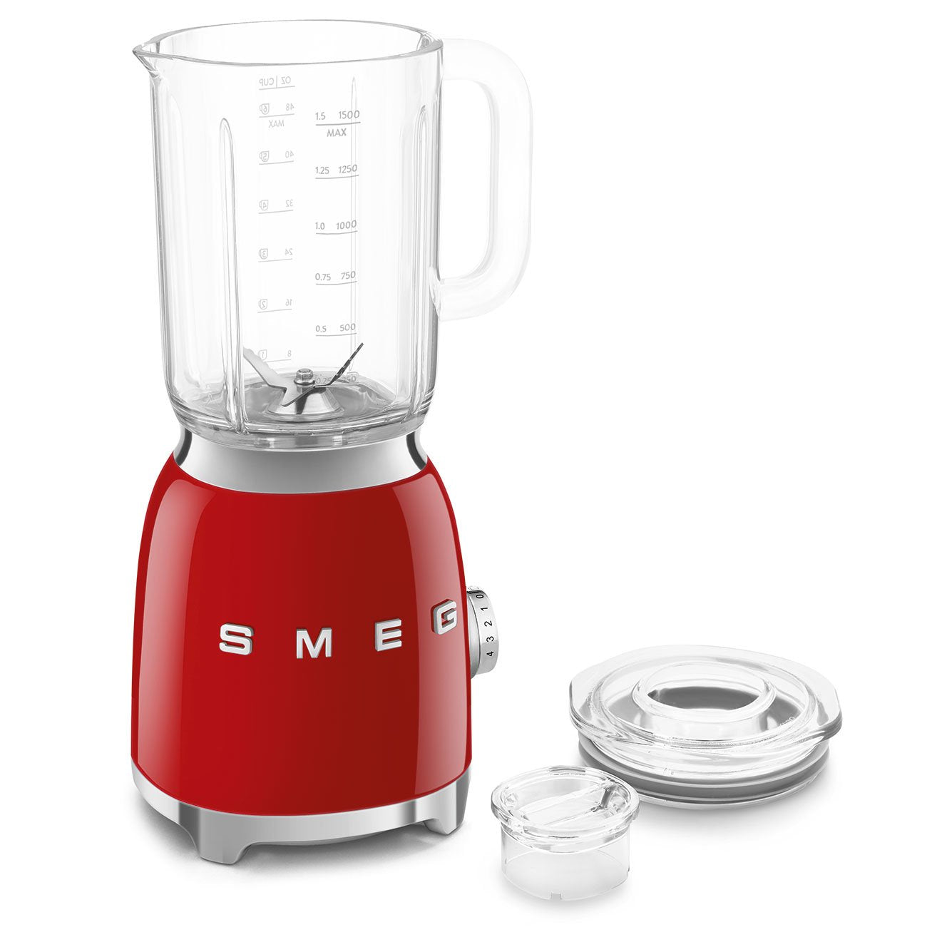 EAN 8017709328450 - Smeg BLF03RDEU licuadora 1,5 L Batidora de vaso 800 W Rojo imagen 3