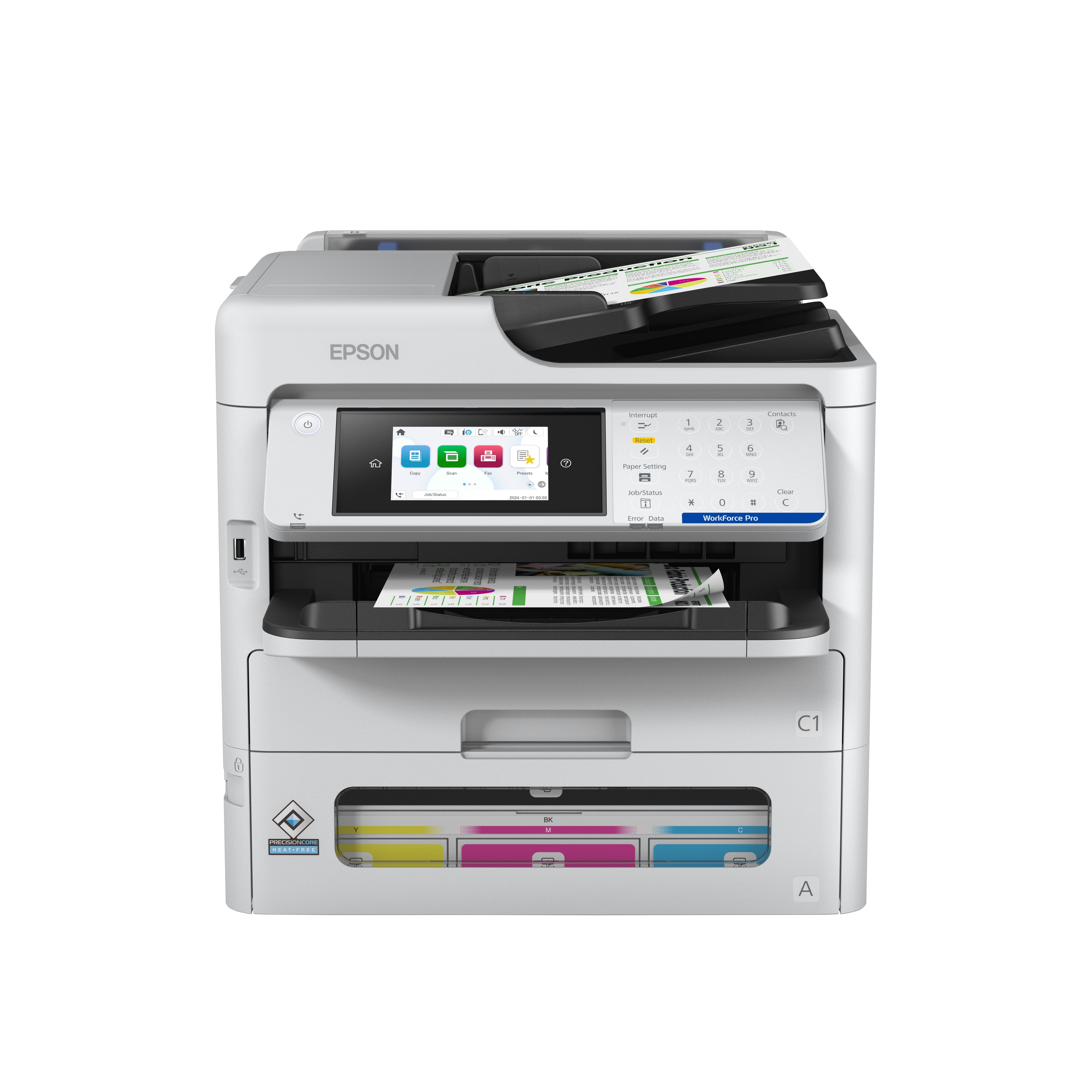EAN 8715946715797 - Epson WorkForce Pro EM-C800RDWF Inyección de tinta A4 4800 x 1200 DPI 35 ppm Wifi imagen 1