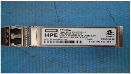 EAN 4058154235072 - HPE 793443-001 red modulo transceptor Fibra óptica 16000 Mbit/s SFP+ 850 nm imagen 1