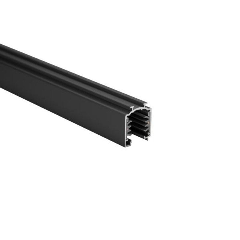 Brumberg 87162080 3-Ph.-Stromschiene Onetrack Dali Schaltbar, Länge 2,0m Schwarz