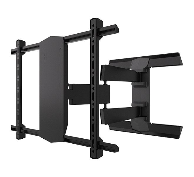 Dual Stud Double Arm Flat Screen Wall Mount With Tilt &